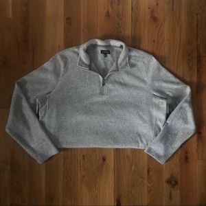 (NWOT) Quarter Zip Sweatshirt